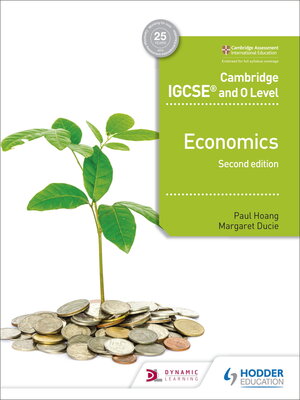cover image of Cambridge IGCSE and O Level Economics